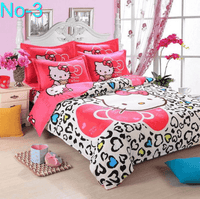Bedding Set Cartoon Hello Kitty - Lusy Store