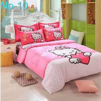 Bedding Set Cartoon Hello Kitty - Lusy Store