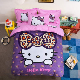 Bedding Set Cartoon Hello Kitty - Lusy Store