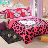Bedding Set Cartoon Hello Kitty - Lusy Store