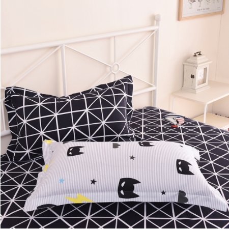 Bedding Sets Soft Kids Duvet Cover Set Quilt cover Bed Set Single King Queen Double Bedclothes Batman Mask - Lusy Store