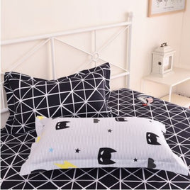 Bedding Sets Soft Kids Duvet Cover Set Quilt cover Bed Set Single King Queen Double Bedclothes Batman Mask - Lusy Store