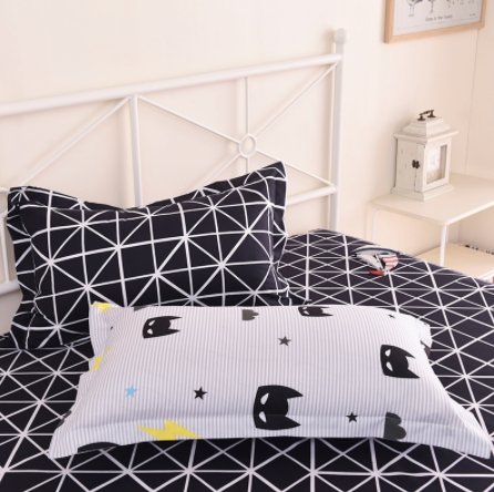 Bedding Sets Soft Kids Duvet Cover Set Quilt cover Bed Set Single King Queen Double Bedclothes Batman Mask - Lusy Store