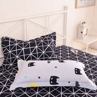Bedding Sets Soft Kids Duvet Cover Set Quilt cover Bed Set Single King Queen Double Bedclothes Batman Mask - Lusy Store
