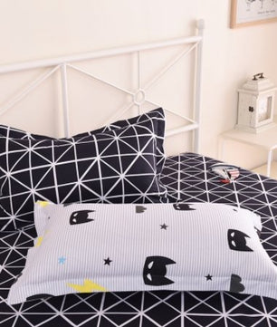Bedding Sets Soft Kids Duvet Cover Set Quilt cover Bed Set Single King Queen Double Bedclothes Batman Mask - Lusy Store