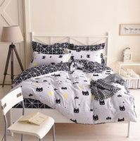 Bedding Sets Soft Kids Duvet Cover Set Quilt cover Bed Set Single King Queen Double Bedclothes Batman Mask - Lusy Store