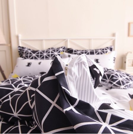 Bedding Sets Soft Kids Duvet Cover Set Quilt cover Bed Set Single King Queen Double Bedclothes Batman Mask - Lusy Store