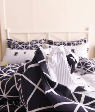 Bedding Sets Soft Kids Duvet Cover Set Quilt cover Bed Set Single King Queen Double Bedclothes Batman Mask - Lusy Store