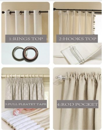 BHD modern blackout curtains - Lusy Store