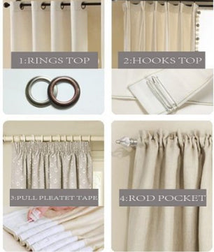 BHD modern blackout curtains - Lusy Store
