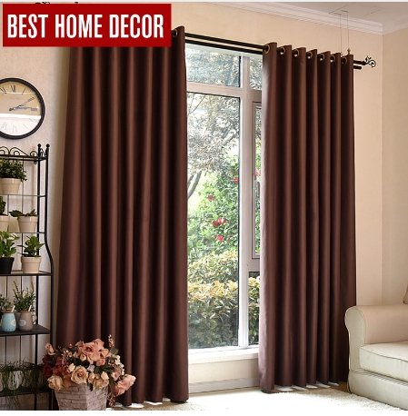 BHD modern blackout curtains - Lusy Store