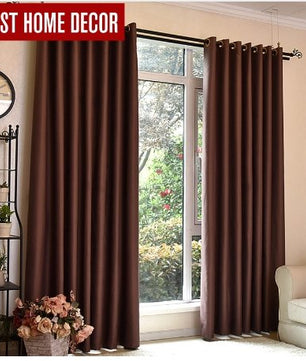 BHD modern blackout curtains - Lusy Store