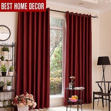 BHD modern blackout curtains - Lusy Store