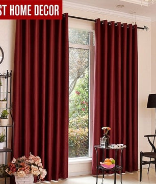 BHD modern blackout curtains - Lusy Store