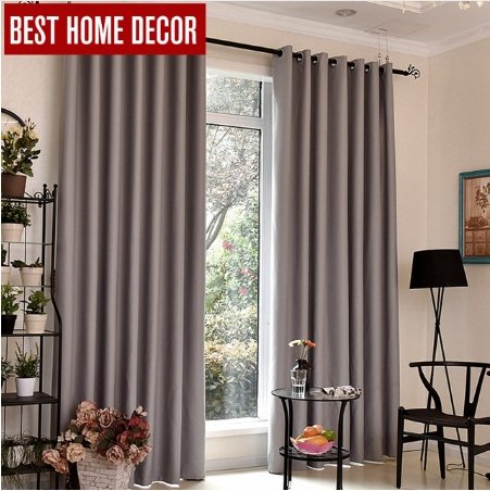 BHD modern blackout curtains - Lusy Store