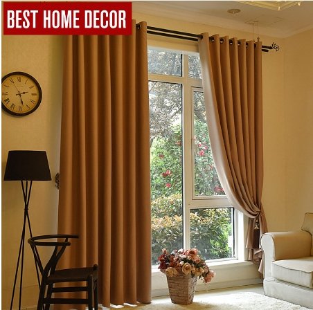 BHD modern blackout curtains - Lusy Store