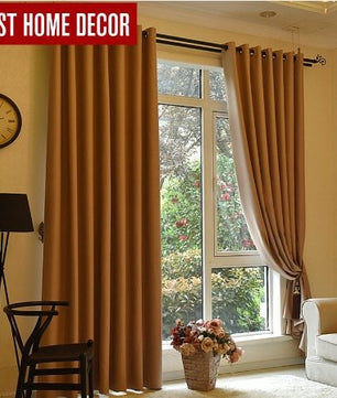 BHD modern blackout curtains - Lusy Store