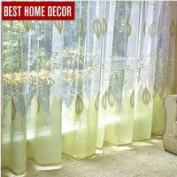 BHD Sheer Tulle Window Curtains - Lusy Store