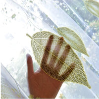 BHD Sheer Tulle Window Curtains - Lusy Store