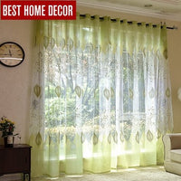BHD Sheer Tulle Window Curtains - Lusy Store
