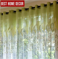 BHD Sheer Tulle Window Curtains - Lusy Store