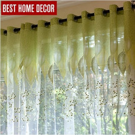 BHD Sheer Tulle Window Curtains - Lusy Store