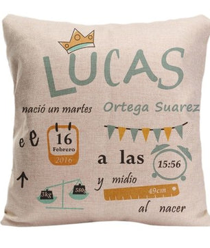Birthday Baby Boy Pillowcase - Lusy Store