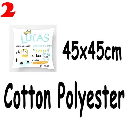 Birthday Baby Boy Pillowcase - Lusy Store