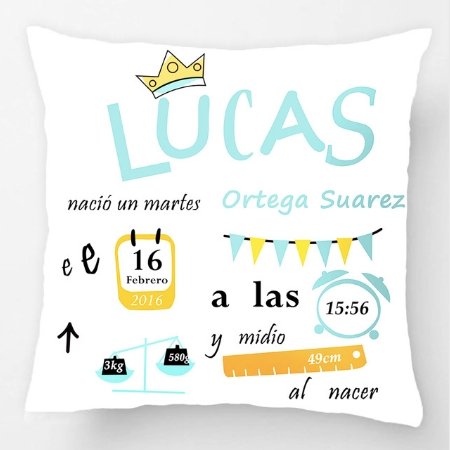 Birthday Baby Boy Pillowcase - Lusy Store