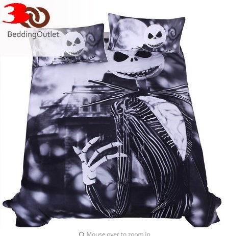 Black and White Bedding Set - Lusy Store