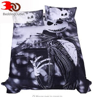 Black and White Bedding Set - Lusy Store