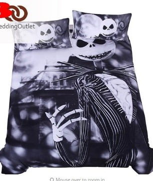 Black and White Bedding Set - Lusy Store