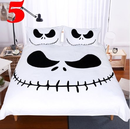 Black and White Bedding Set - Lusy Store
