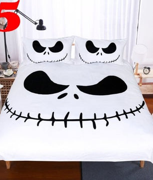 Black and White Bedding Set - Lusy Store