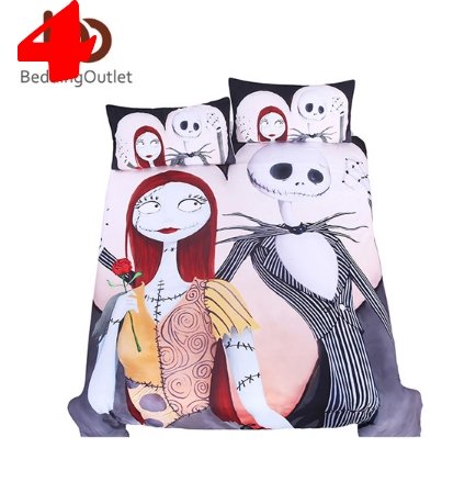 Black and White Bedding Set - Lusy Store