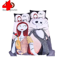 Black and White Bedding Set - Lusy Store