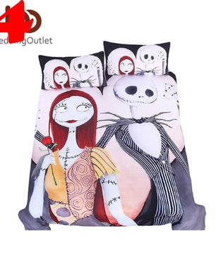 Black and White Bedding Set - Lusy Store