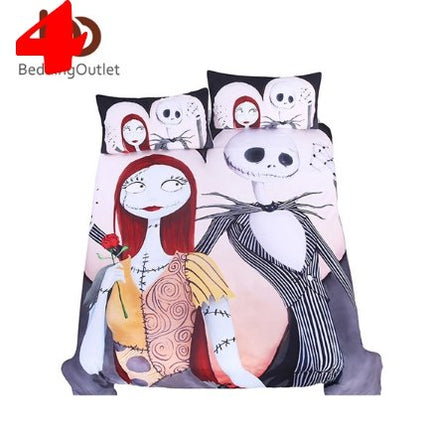 Black and White Bedding Set - Lusy Store