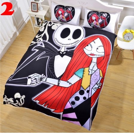 Black and White Bedding Set - Lusy Store