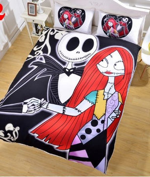 Black and White Bedding Set - Lusy Store