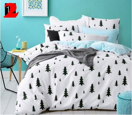 Black Bedding Set - Lusy Store