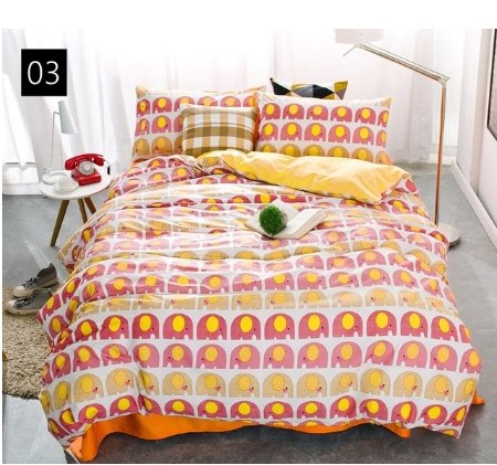 Black Bedding Set - Lusy Store