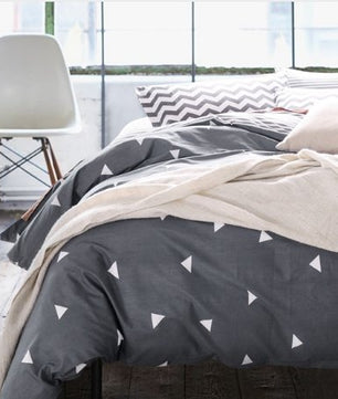 Black Bedding Set - Lusy Store