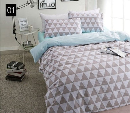 Black Bedding Set - Lusy Store
