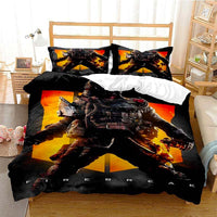 Black Bedding Set Call Of Duty Bedding Set Boy Bedroom Bed Linen D546 - Lusy Store