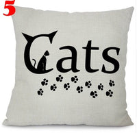 Black Climbing Cat Pillowcase - Lusy Store