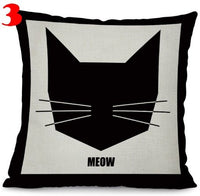 Black Climbing Cat Pillowcase - Lusy Store