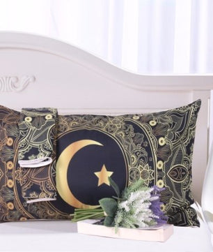 Black Dark Blue Bedding Set - Lusy Store