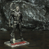 Black Panther Action Figure King Of Wakanda Legends Vibranium Shield Avenger Endgame Toys Doll Model - Lusy Store