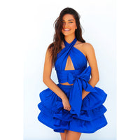 Black Prom Dress Evening Dresses A-Line Open Back Sleeveless Formal Women D416 - Lusy Store